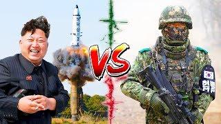 КНДР vs ЮЖНАЯ КОРЕЯ ⭐ СРАВНЕНИЕ АРМИИ ⭐ армия Северной Кореи vs ROK army