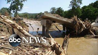 Germany devastated after flooding, as scientists predict more extreme weather