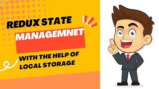 Redux demonstration in Todo list App with fully management of state using local storage