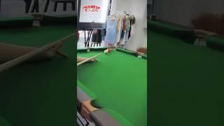 Pinkira Billiard Player: Practicing #billiard #beautiful #shorts