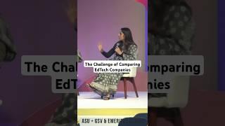 The Challenge of Comparing EdTech Companies