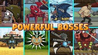 Alpha Guns - Boss Fight (All Powerful Bosses)