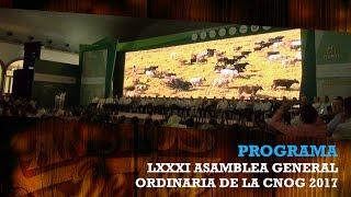 DURANGO LXXXI ASAMBLEA GENERAL CNOG 2017