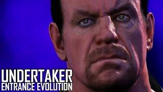 THE UNDERTAKER WWE GAMES EVOLUTION (SMACKDOWN 1 - WWE 2K17) | History Of The Undertaker In WWEGames