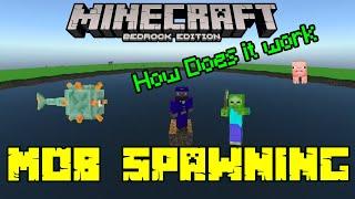 How Do Mobs Spawn in Minecraft Bedrock