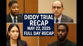  Kid Cudi & Kaplan Testify: Diddy's Dark Secrets Exposed | Diddy Trial Recap May 22, 2025