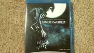 Unboxing Underworld BluRay Unrated Extended Cut Kate Beckinsale