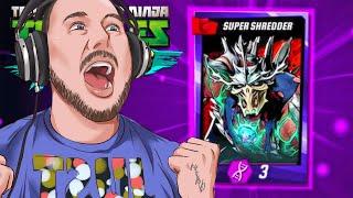 WE MUST COMPLETE SUPER SHEDDER Teenage Mutant Ninja Turtles LEGENDS Episode 201