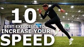 Increase Your SPEED | 10 Best Explosive Speed Exercises For Athletes