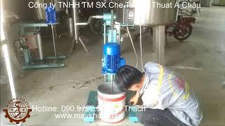 Máy khuấy sơn thí nghiệm quay tay call 090.9792.905 Mr Thach