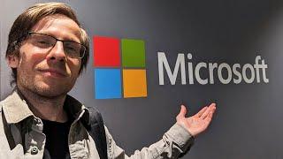 УХОЖУ РАБОТАТЬ в MICROSOFT