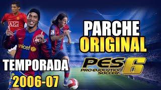 PARCHE PARA PES 6 || PARCHE LICENCIAS ORIGINAL - TUTORIAL DE INSTALACION 100% EXPLICADO