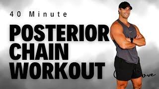 40 Minute Posterior Chain with Stratton