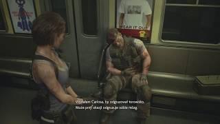 RESIDENT EVIL 3 Remake DEMO / Secret Scene - Mikhail's Joking about Carlos