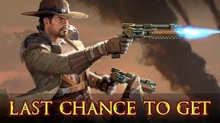 SWTOR ► Get Nico Okarr Companion [LAST CHANCE] ◄ Knights of the Fallen Empire