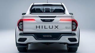 2025 Toyota Hilux First Look: Tougher, Smarter, Better