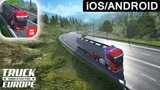 Truck Simulator PRO Europe - Gameplay Video (iOS Android)