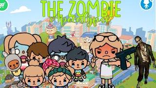 The zombie apocalypse || toca boca ||