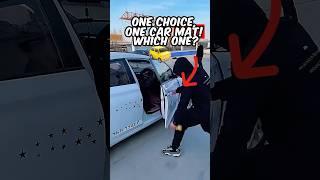 Pick Your Car Floor Mat 