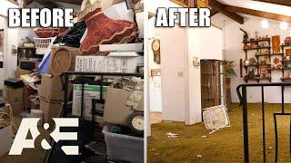 Hoarders: Little Person Clears the Way For a New Life | A&E