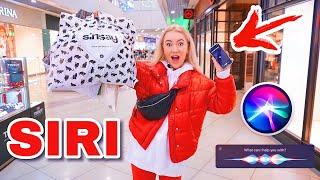 SIRI УПРАВЛЯЕТ МОИМИ ПОКУПКАМИ ЧЕЛЛЕНДЖ ️ ШОППИНГ ВСЛЕПУЮ / SIRI PICK MY SHOPPING CHALLENGE