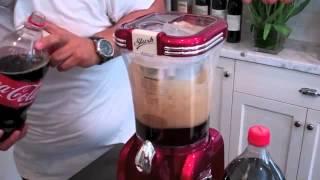 SMART Worldwide - Nostalgia's Retro Red Slush Machine