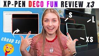 Deco Fun Series - XP Pen Review // Best Budget Tablet for Beginners?