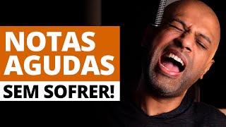 Cantar Notas Agudas com Facilidade (MIX VOICE ou VOZ MISTA) Completo