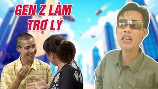 Gặp nhau cuối tuần - KHI GEN Z LÀM TRỢ LÝ - Hài Công Lý, Hiệp Gà - Hài VTV hay nhất