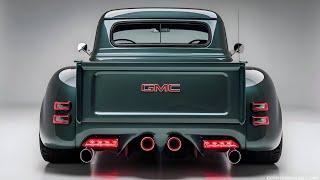 "2025 GMC Blue Chip Series: A Vintage Icon Reborn with Modern Luxury & Power!"