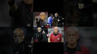 Scariest referee ever  #football #fifa #edit #goat #soccer #messi #ronaldo #realmadrid #neymar