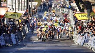 Dernier KM de la deuxième étape de la Volta a la Comunitat Valenciana 2022 #sprint #cycling