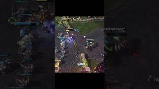 ОПАСНАЯ МИНА ПРОТИВ САДИСТА | HOTS Moment 282 | HEROES OF THE STORM #shorts #heroesofthestorm