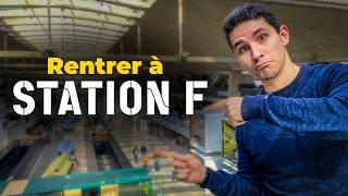 Comment rentrer à Station F ?