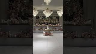 Soft and romantic mood, filled with flowers, chandeliers and candles | John Emmanuel Floral Events