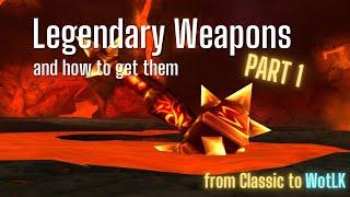 How to get Legendary Transmog in World of Warcraft [part 1]