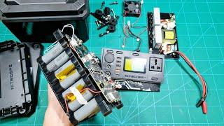 What's inside Portable Power Station NITECORE NPS600