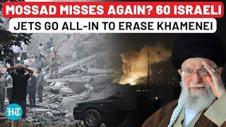 MOSSAD’s Target Slips Away Again, Was Khamenei Even There? Mystery Deepens After Lavizan Airstrike
