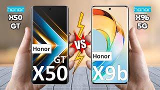 Honor X50 GT Vs Honor X9b  - Full Comparison  Techvs