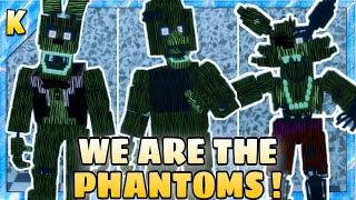 [LIMITED] How To Get “WE ARE THE PHANTOMS!” BADGE + PHANTOM MORPH in FAZBEAR’S REVAMP P1 | Roblox