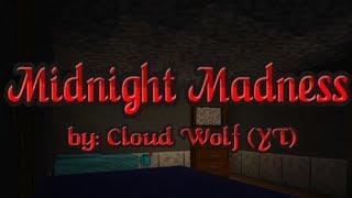 Прохождение ХОРРОР КАРТЫ В Minecraft Midnight Madness!