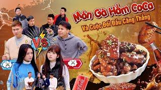 MÓN GÀ GẦM COCA VÀ CUỘC ĐỐI ĐẦU CĂNG THẲNG | Hai Anh Em P.877 | Phim Tình Cảm Hài Hước Gãy Media