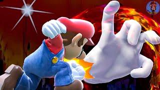 Super Smash Bros Mario vs Master Hand (Very Hard)