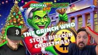 THE GRINCH WHO STOLE BITCOIN CHRISTMAS! (Bull Run Over?!)