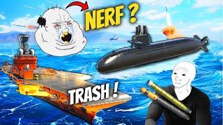 Brutally Honest Review Of The New Event In Modern Warships: Taigei,CharlesDeGaulle,SuperEtendard