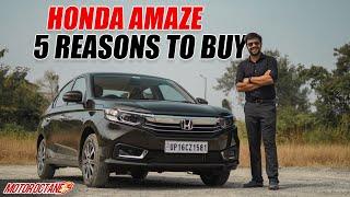 Honda Amaze - 5 Reasons to Consider