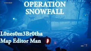 OPERATION SNOWFALL - by L0nes0m3Br0tha & Map Editor Man - Far Cry Arcade - PS4