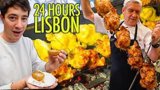 24 Hours of Portuguese Food in Lisbon  PERI PERI Chicken, RAMIRO's Seafood & More!