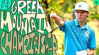 2024 Green Mountain Championship | MPO R2F9 | Harris, McMahon, Scott, White | Jomez Disc Golf