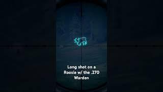 First hunt with the .270 Warden! #thehuntercotw #thehunter #cotw #cotwgameplay #gaming #shorts
